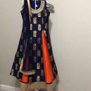 Girls Indian dress